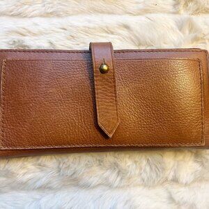 Madewell The Leather Post Wallet